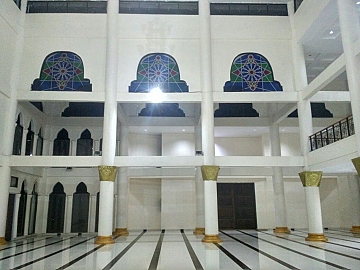 Pemasangan Kaca Etsa/Lukis Cat